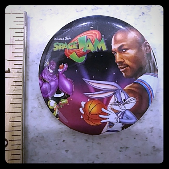 Michael Jordan Space Jam Pin